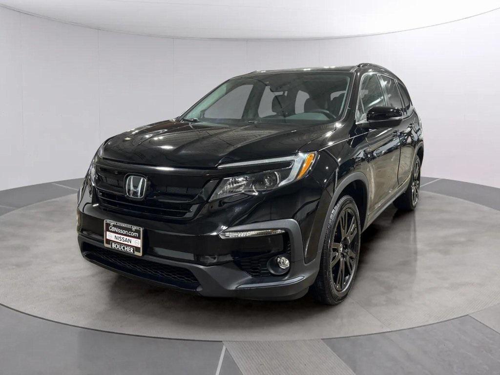 used 2022 Honda Pilot car, priced at $31,995