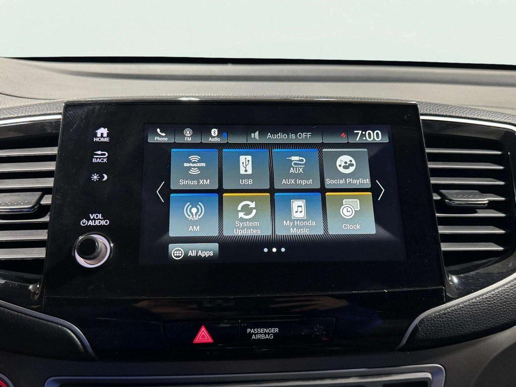 used 2022 Honda Pilot car, priced at $31,995