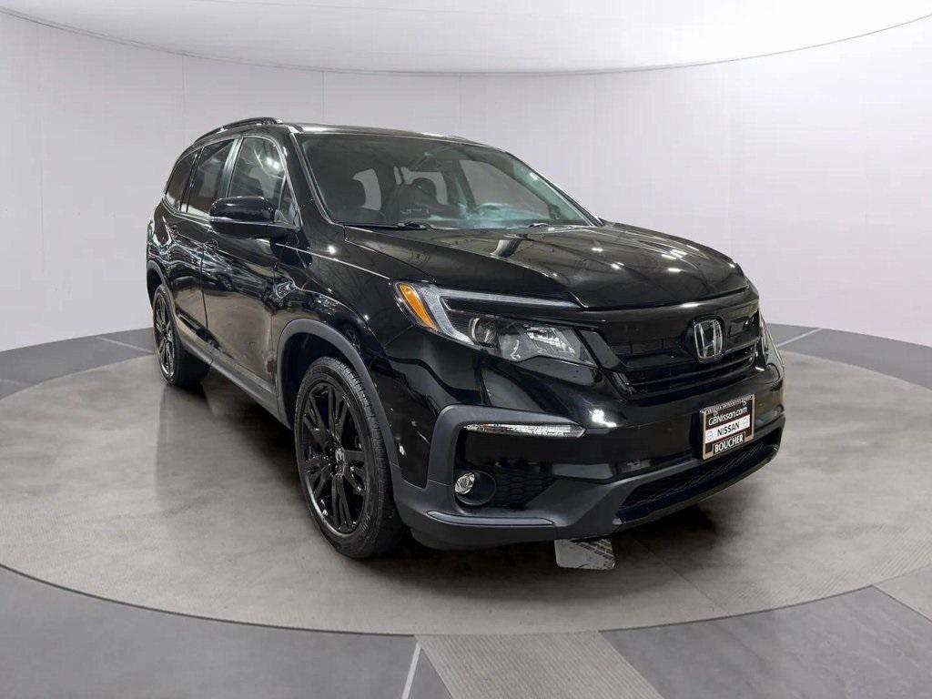 used 2022 Honda Pilot car, priced at $31,995