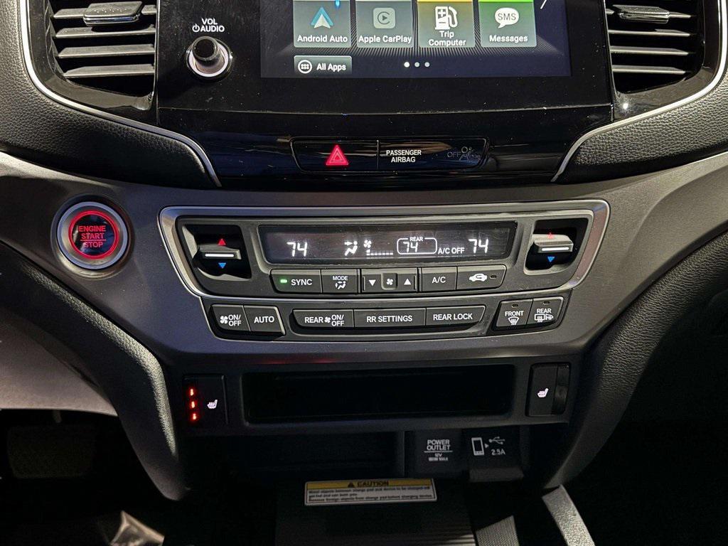 used 2022 Honda Pilot car, priced at $31,995