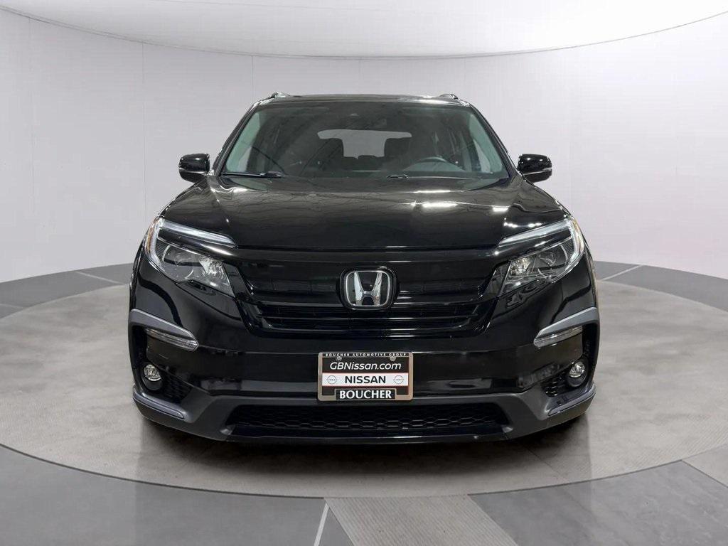used 2022 Honda Pilot car, priced at $31,995