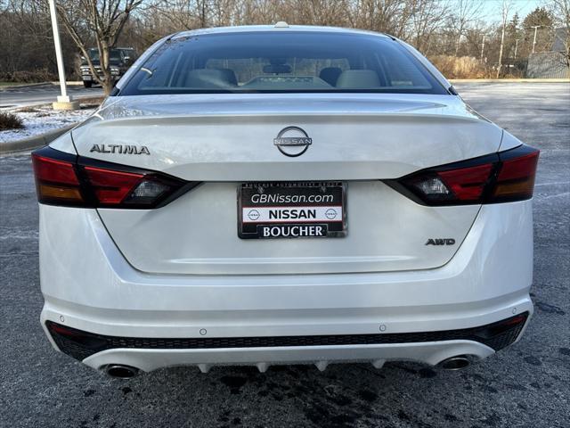 new 2025 Nissan Altima car, priced at $31,159