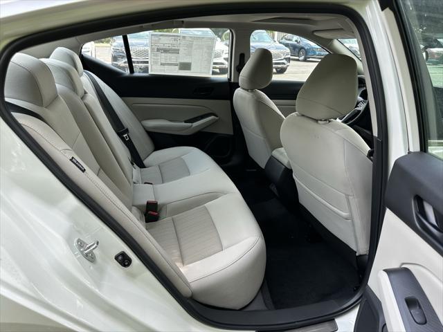 new 2025 Nissan Altima car, priced at $31,837