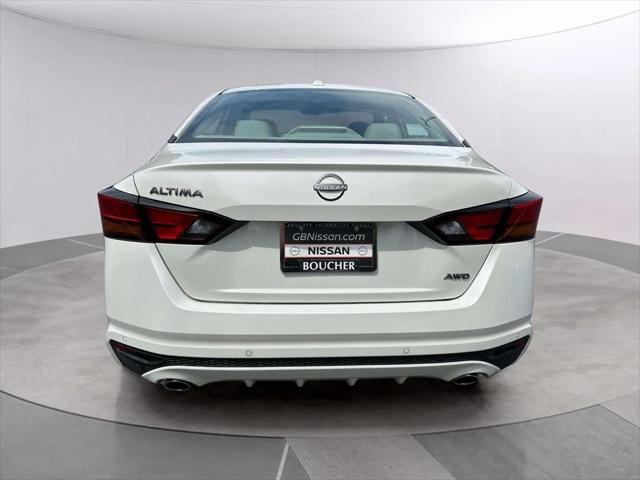 new 2025 Nissan Altima car, priced at $30,873
