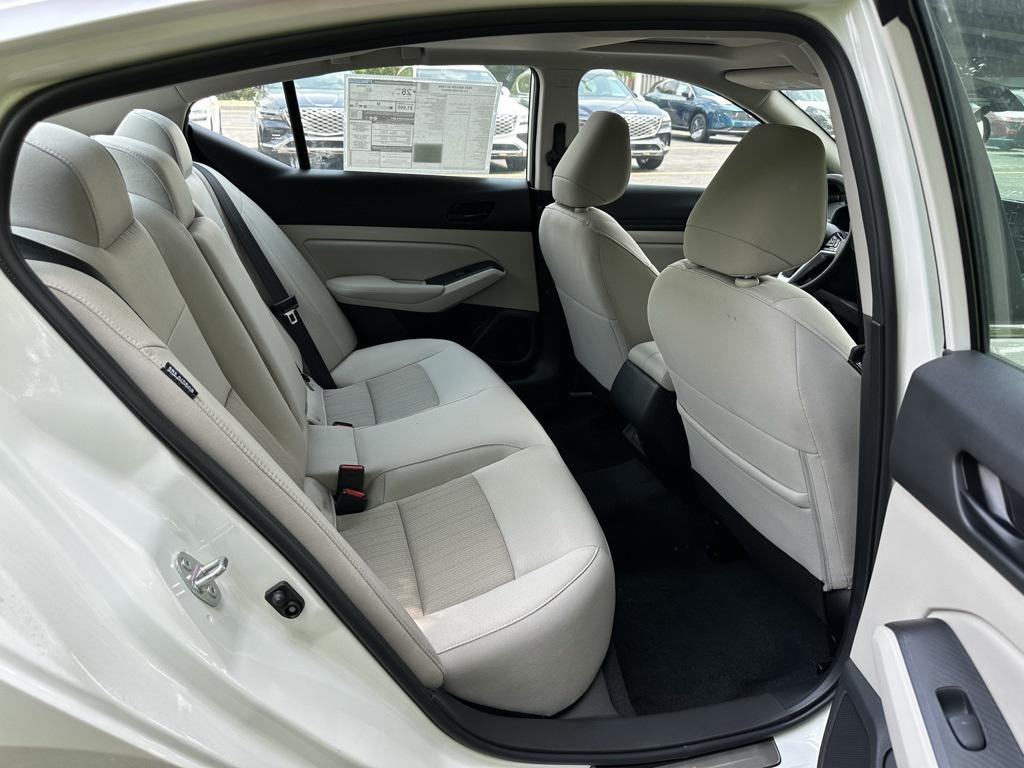 new 2025 Nissan Altima car, priced at $31,108