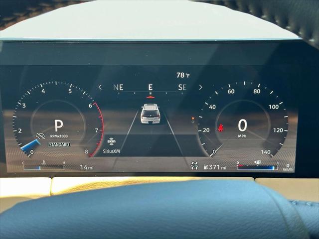 new 2025 Nissan Armada car, priced at $65,909