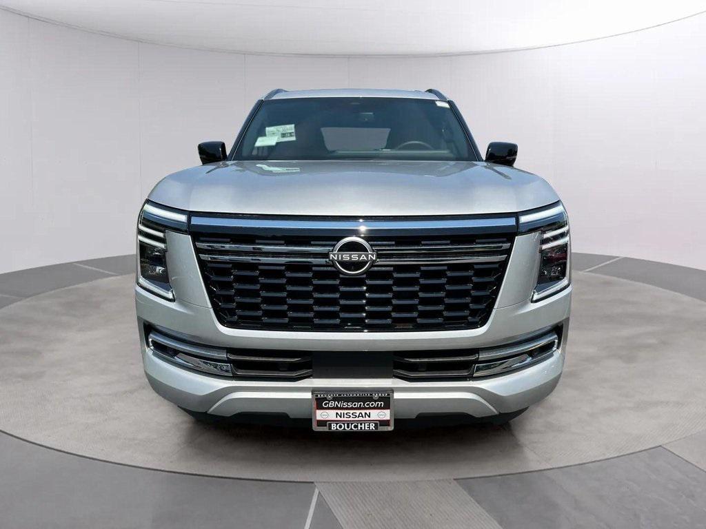 new 2025 Nissan Armada car, priced at $64,459