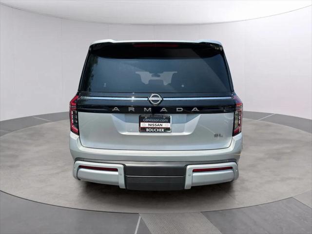 new 2025 Nissan Armada car, priced at $65,909