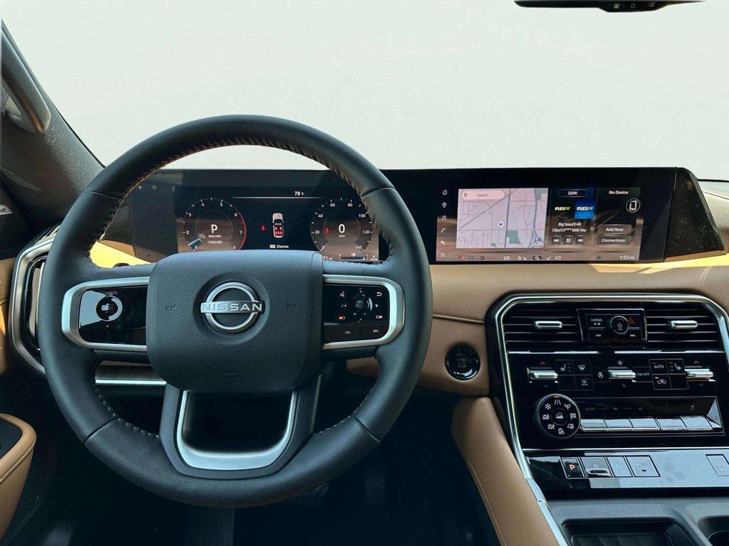 new 2025 Nissan Armada car, priced at $64,459