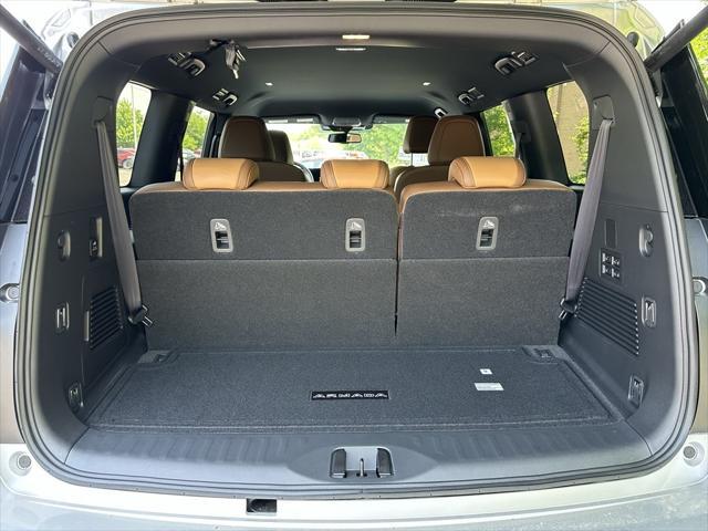 new 2025 Nissan Armada car, priced at $67,227