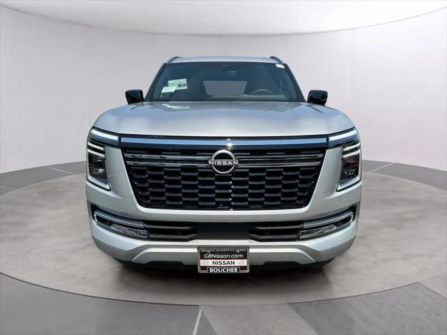 new 2025 Nissan Armada car, priced at $65,909