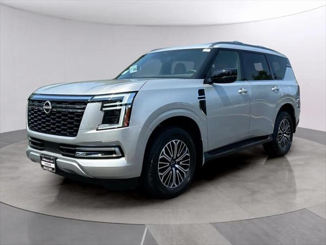 new 2025 Nissan Armada car, priced at $65,909