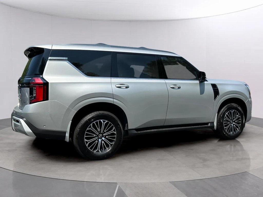 new 2025 Nissan Armada car, priced at $64,459