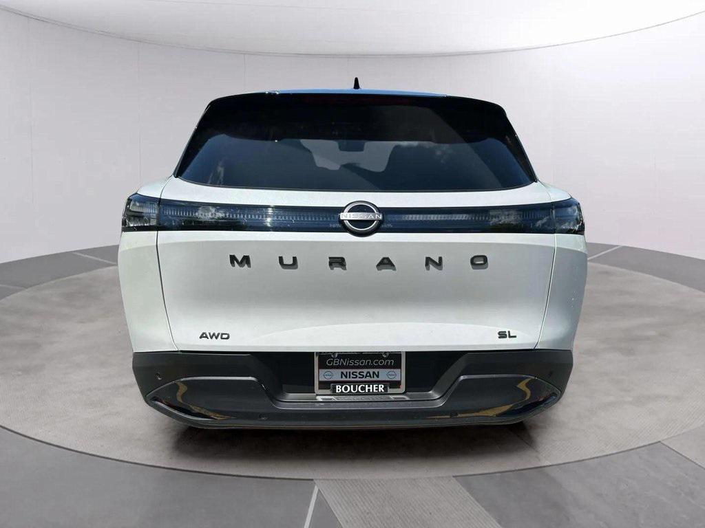 new 2025 Nissan Murano car, priced at $46,215