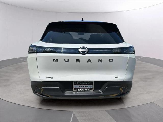 new 2025 Nissan Murano car, priced at $47,466