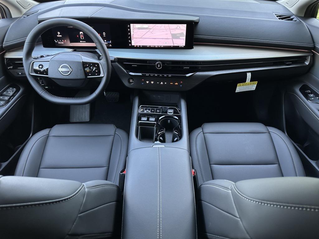 new 2025 Nissan Murano car, priced at $46,215