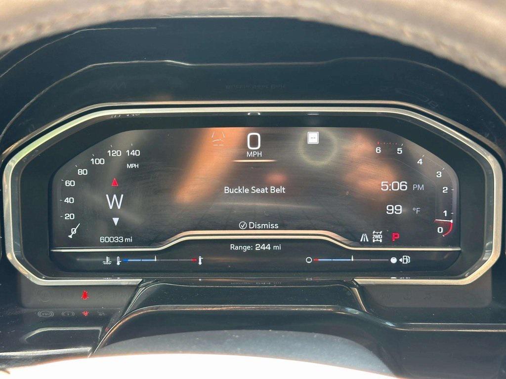 used 2022 GMC Sierra 1500 car, priced at $43,981