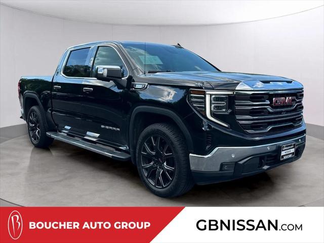 used 2022 GMC Sierra 1500 car, priced at $46,595