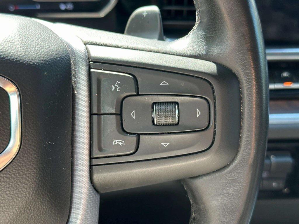 used 2022 GMC Sierra 1500 car, priced at $43,981