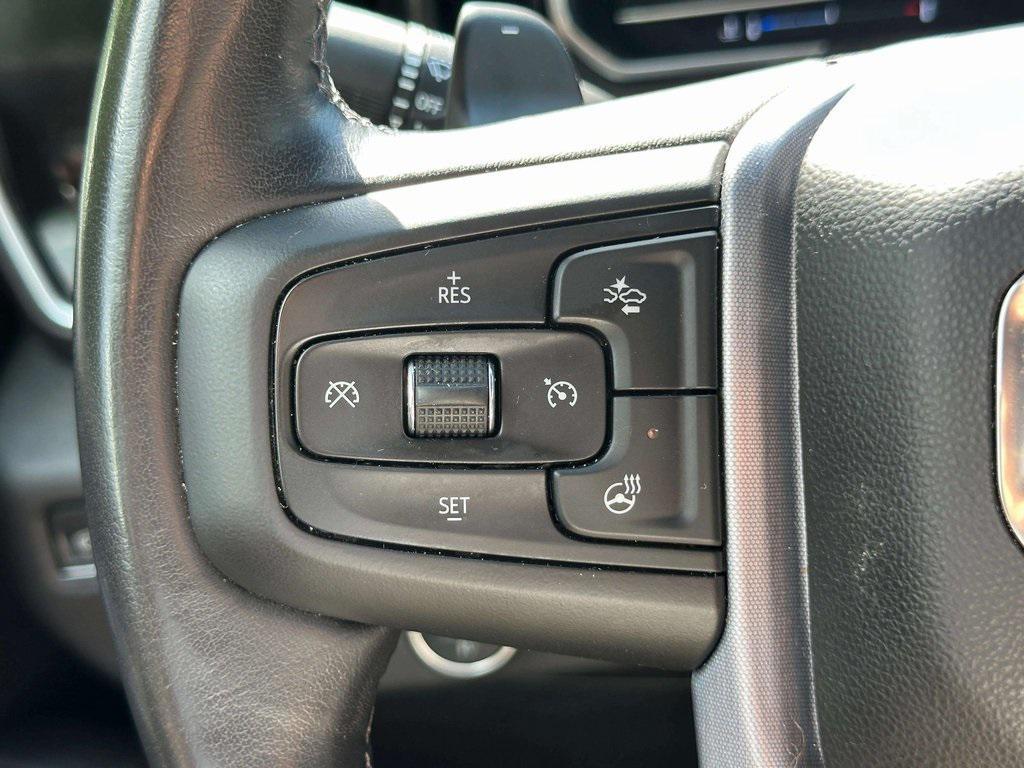 used 2022 GMC Sierra 1500 car, priced at $43,981