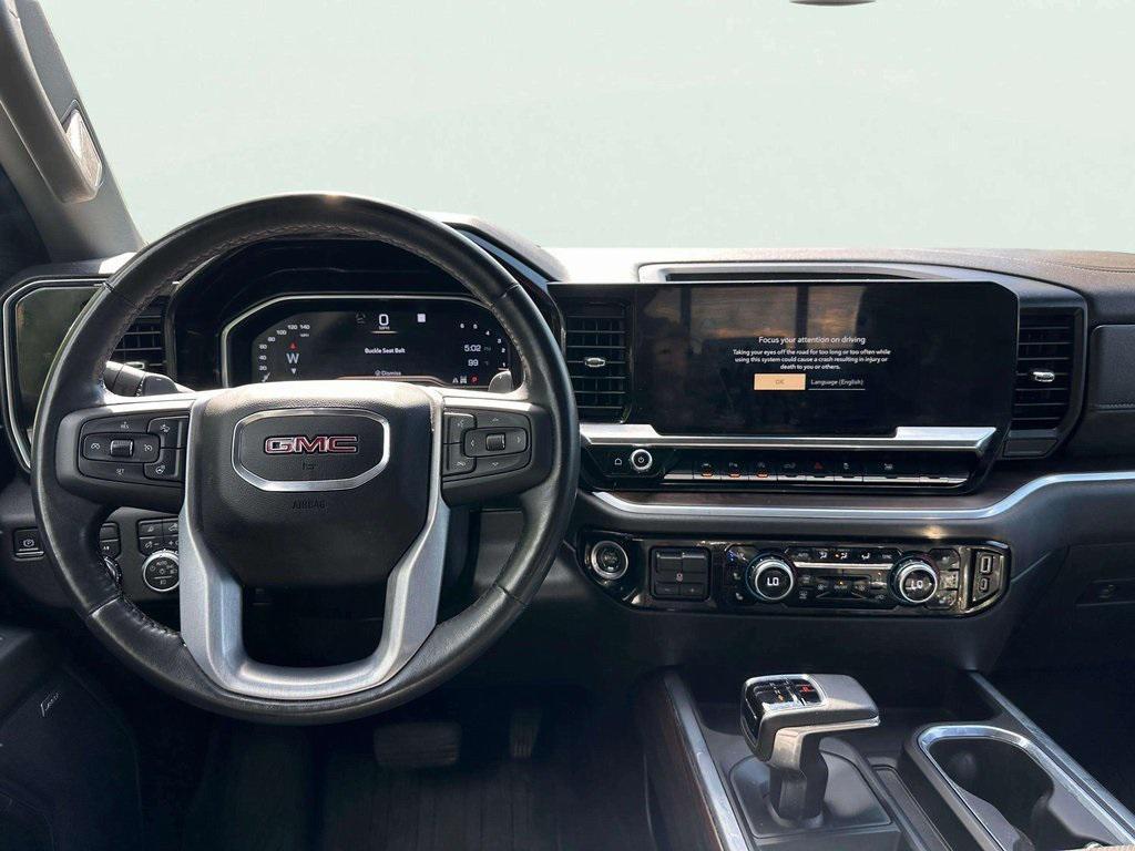 used 2022 GMC Sierra 1500 car, priced at $43,981