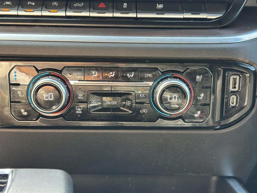 used 2022 GMC Sierra 1500 car, priced at $43,981