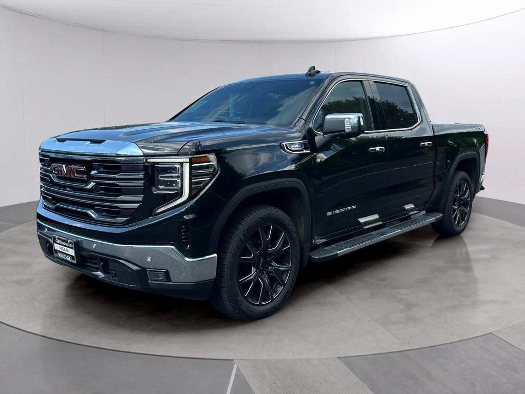 used 2022 GMC Sierra 1500 car, priced at $43,981