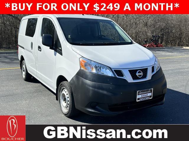 used 2020 Nissan NV200 car, priced at $17,695