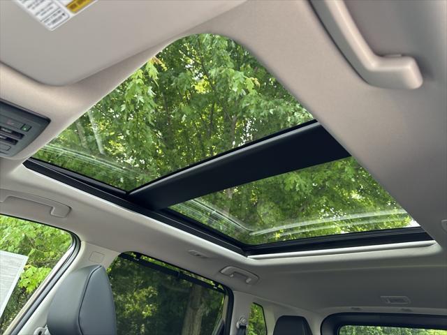 new 2025 Nissan Rogue car, priced at $32,754