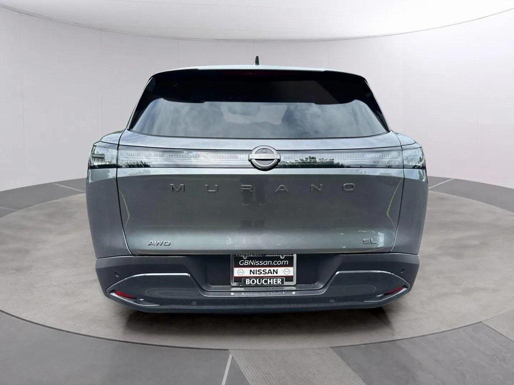new 2025 Nissan Murano car, priced at $45,236