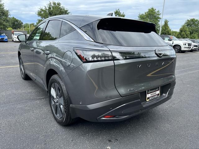 new 2025 Nissan Murano car, priced at $45,010
