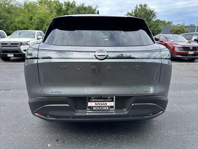 new 2025 Nissan Murano car, priced at $45,010