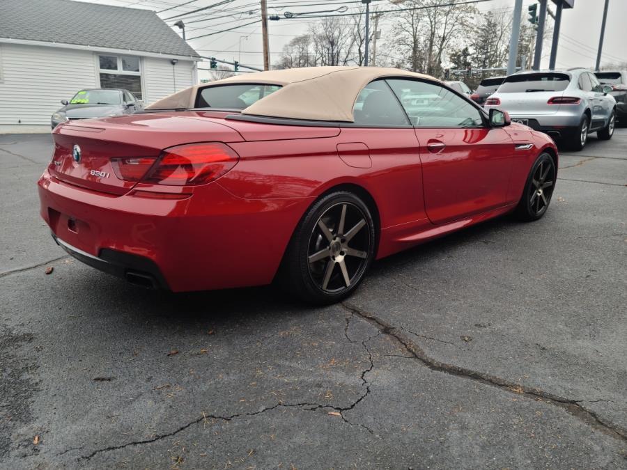 used 2013 BMW 650 car, priced at $20,990