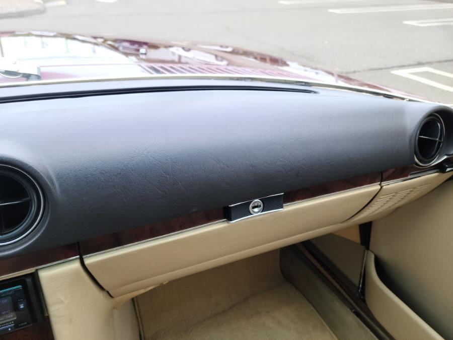 used 1986 Mercedes-Benz SL-Class car, priced at $17,990