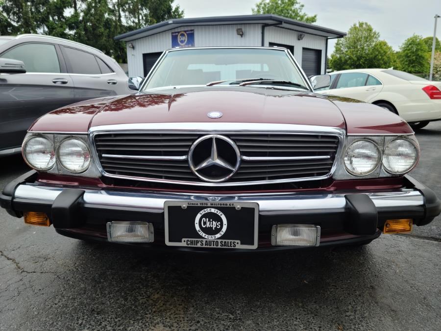 used 1986 Mercedes-Benz SL-Class car, priced at $17,990