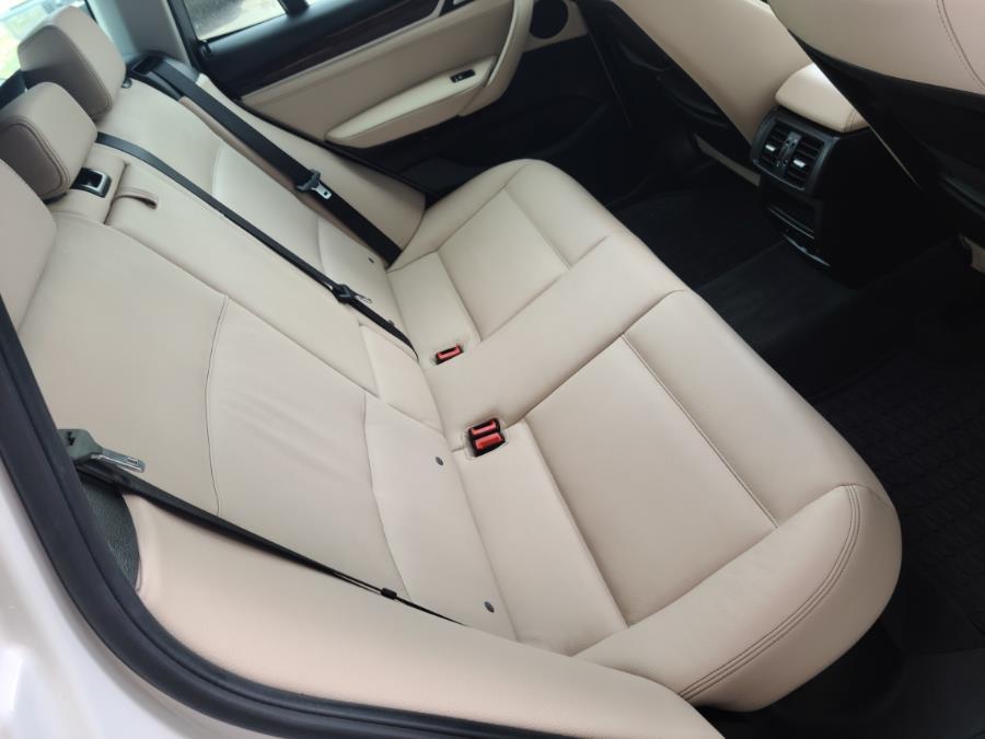 used 2017 BMW X3 car, priced at $14,990