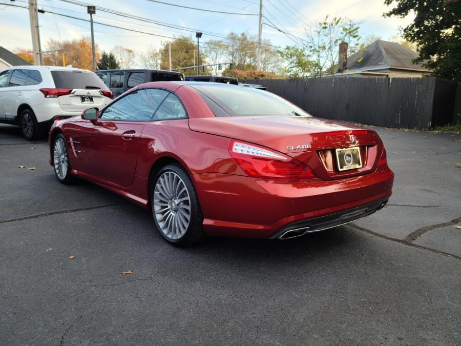 used 2015 Mercedes-Benz SL-Class car, priced at $29,490