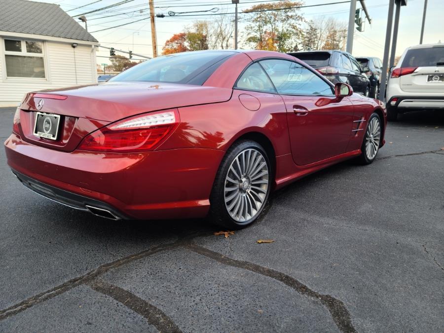 used 2015 Mercedes-Benz SL-Class car, priced at $29,490