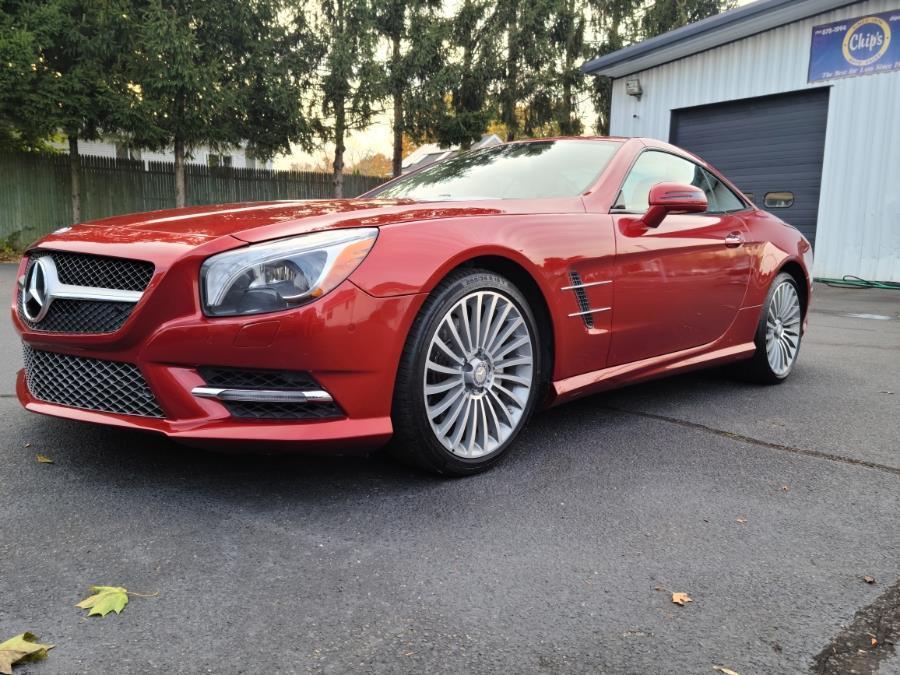 used 2015 Mercedes-Benz SL-Class car, priced at $29,490