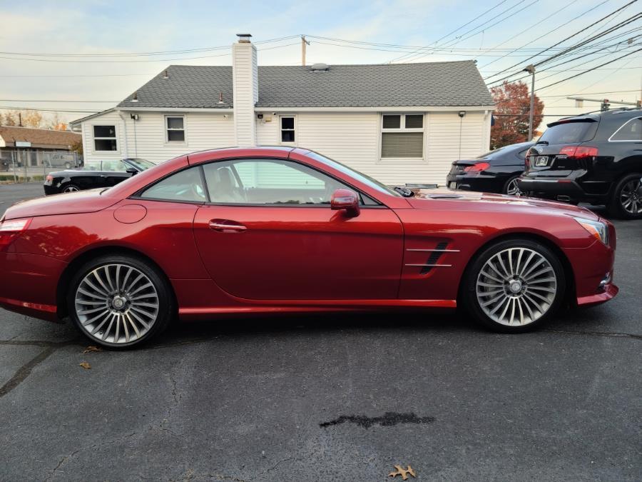 used 2015 Mercedes-Benz SL-Class car, priced at $29,490