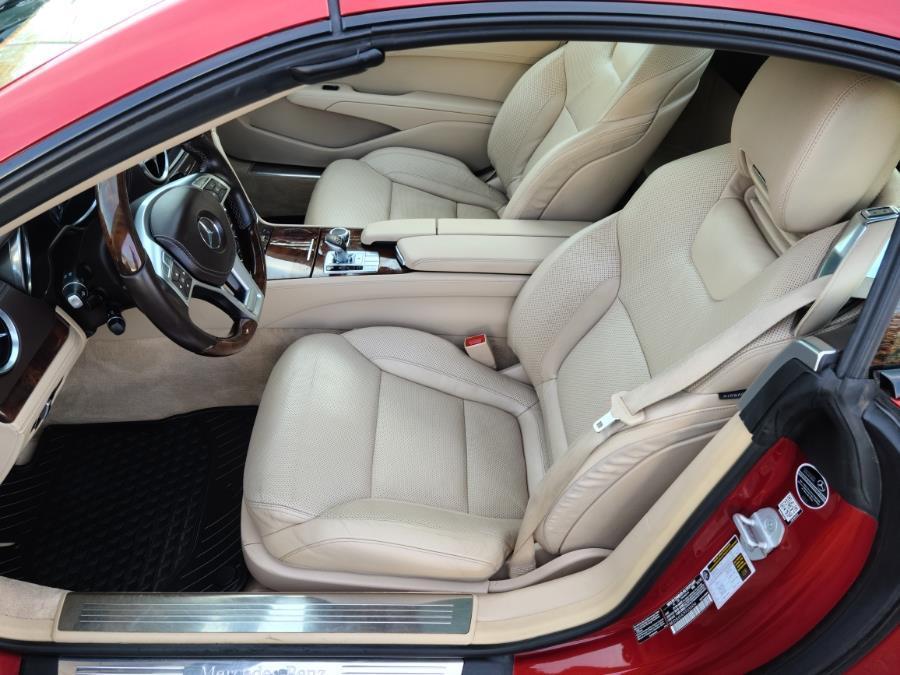 used 2015 Mercedes-Benz SL-Class car, priced at $29,490