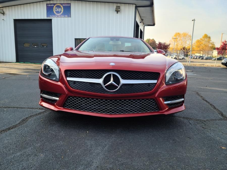 used 2015 Mercedes-Benz SL-Class car, priced at $29,490