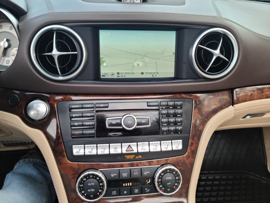 used 2015 Mercedes-Benz SL-Class car, priced at $29,490