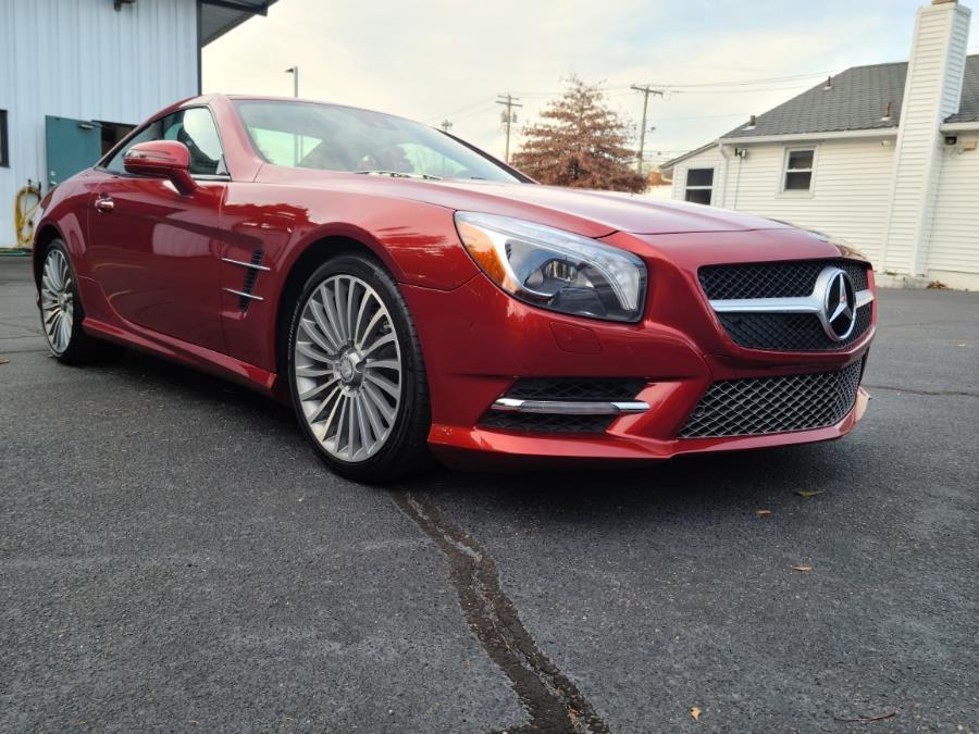 used 2015 Mercedes-Benz SL-Class car, priced at $29,490