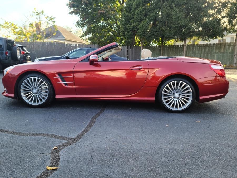 used 2015 Mercedes-Benz SL-Class car, priced at $29,490