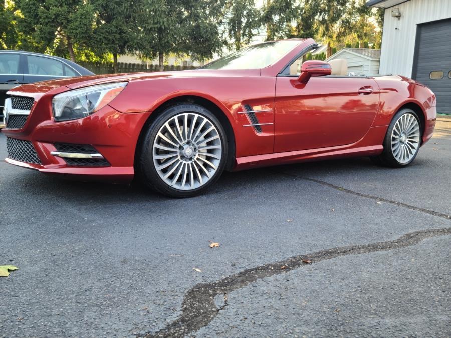 used 2015 Mercedes-Benz SL-Class car, priced at $29,490