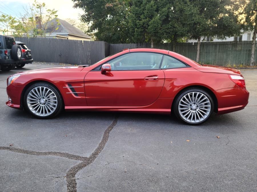 used 2015 Mercedes-Benz SL-Class car, priced at $29,490