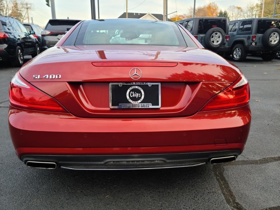 used 2015 Mercedes-Benz SL-Class car, priced at $29,490