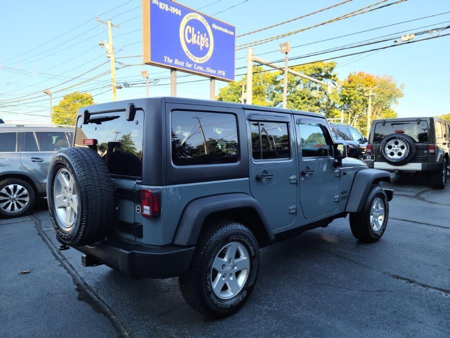 used 2015 Jeep Wrangler Unlimited car, priced at $17,990