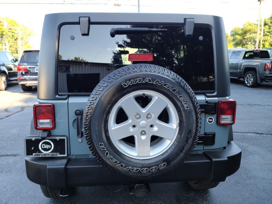 used 2015 Jeep Wrangler Unlimited car, priced at $17,990